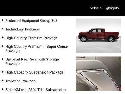 2026 Chevrolet Silverado 1500 High Country