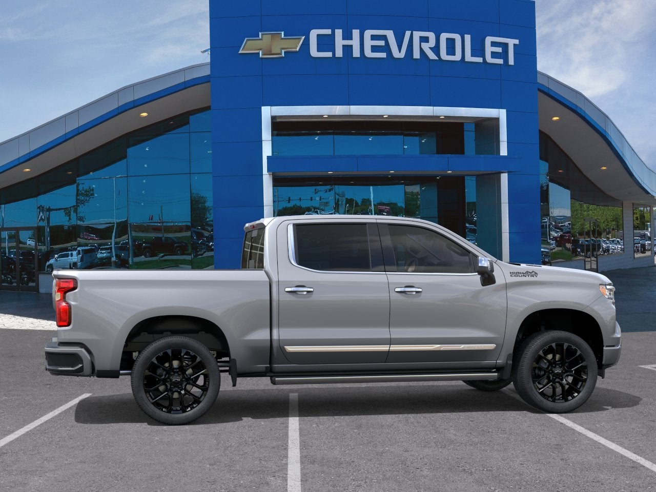 2026 Chevrolet Silverado 1500 High Country