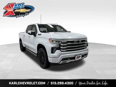 2026 Chevrolet Silverado 1500 High Country