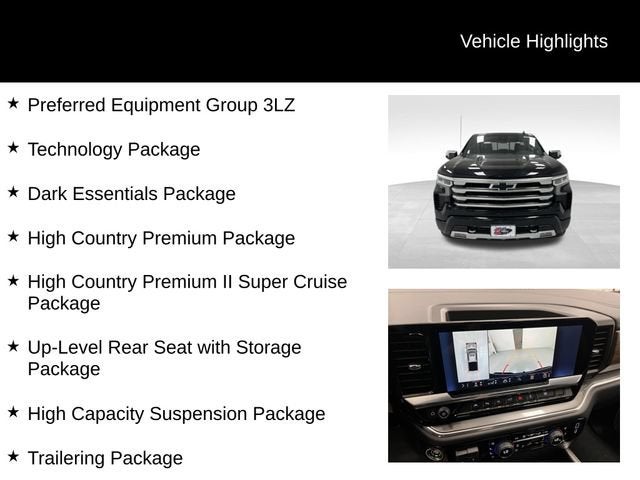 2026 Chevrolet Silverado 1500 High Country