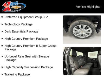 2026 Chevrolet Silverado 1500 High Country
