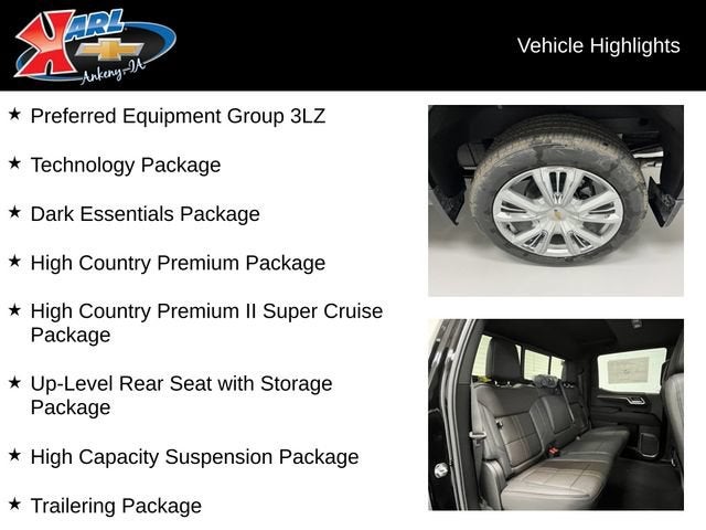 2026 Chevrolet Silverado 1500 High Country