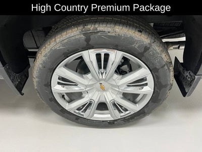 2026 Chevrolet Silverado 1500 High Country