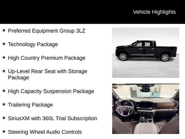 2026 Chevrolet Silverado 1500 High Country