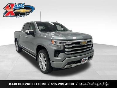 2026 Chevrolet Silverado 1500 High Country