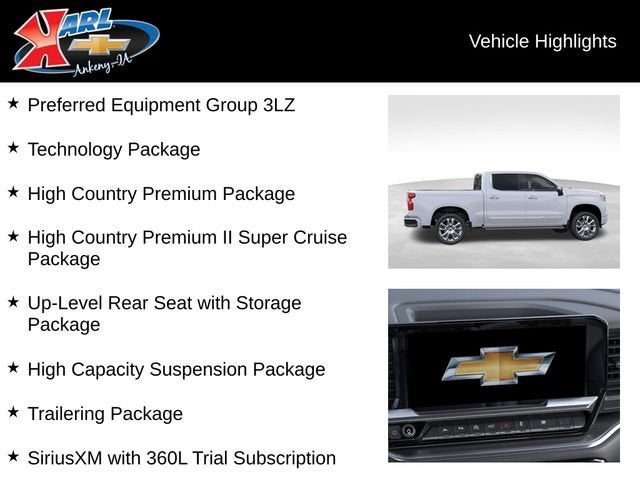 2026 Chevrolet Silverado 1500 High Country