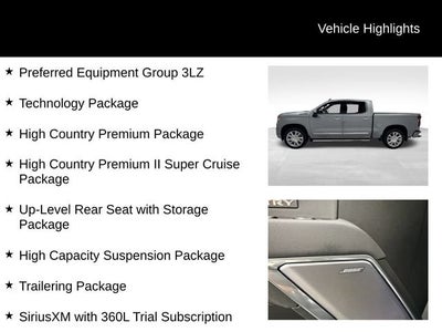 2026 Chevrolet Silverado 1500 High Country