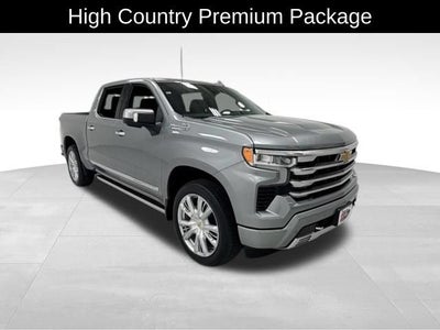 2026 Chevrolet Silverado 1500 High Country