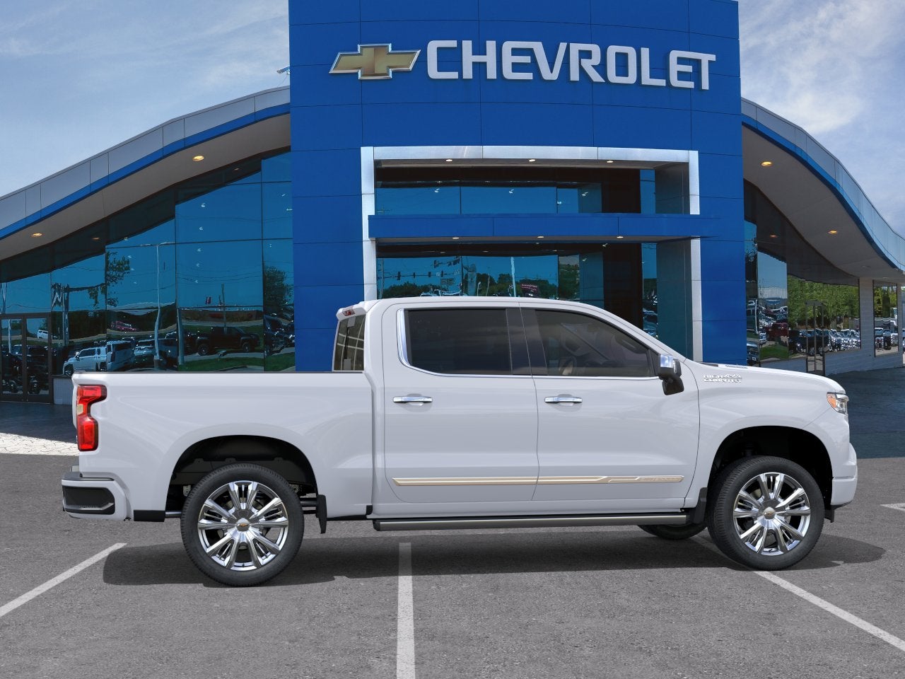 2026 Chevrolet Silverado 1500 High Country