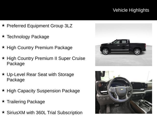 2026 Chevrolet Silverado 1500 High Country