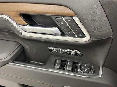 2026 Chevrolet Silverado 1500 High Country