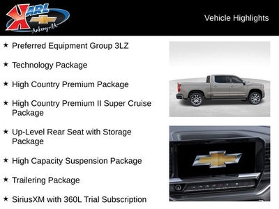 2026 Chevrolet Silverado 1500 High Country