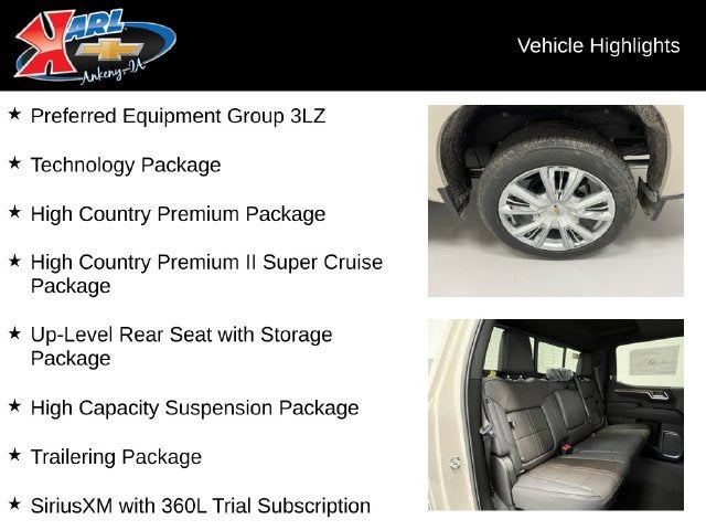 2026 Chevrolet Silverado 1500 High Country