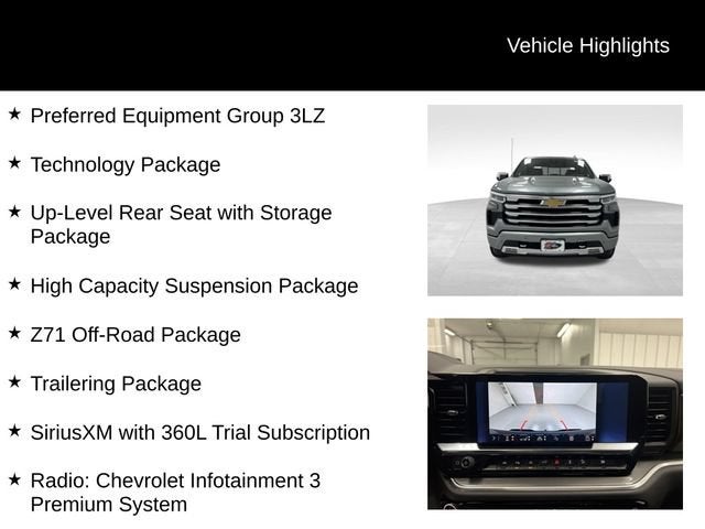 2026 Chevrolet Silverado 1500 High Country