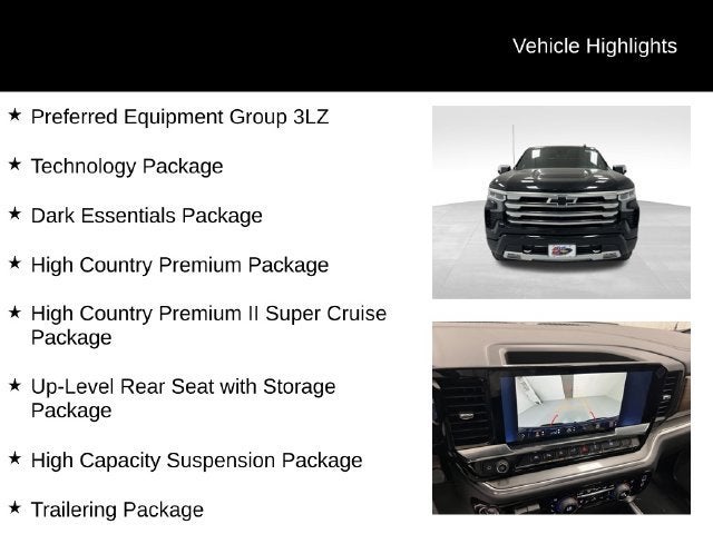 2026 Chevrolet Silverado 1500 High Country