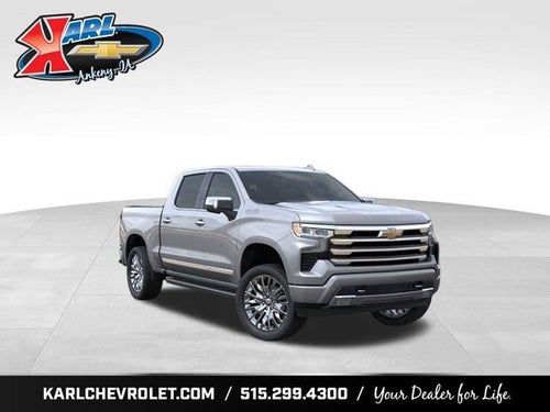 2026 Chevrolet Silverado 1500 High Country