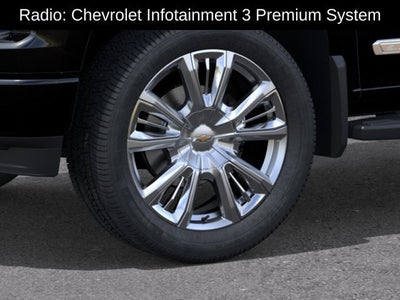 2026 Chevrolet Silverado 1500 High Country