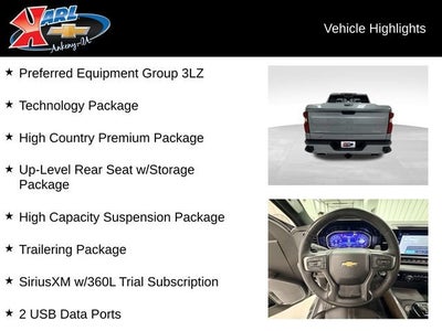 2025 Chevrolet Silverado 1500 High Country