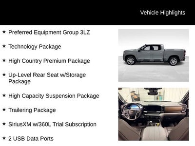2025 Chevrolet Silverado 1500 High Country