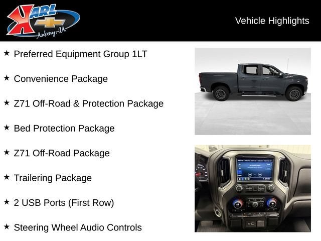 2022 Chevrolet Silverado 1500 LTD LT