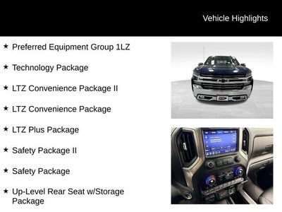 2021 Chevrolet Silverado 1500 LTZ