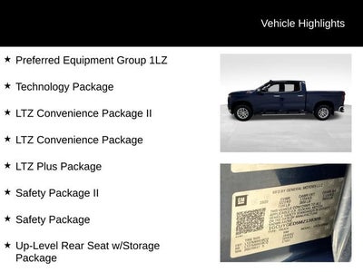 2021 Chevrolet Silverado 1500 LTZ