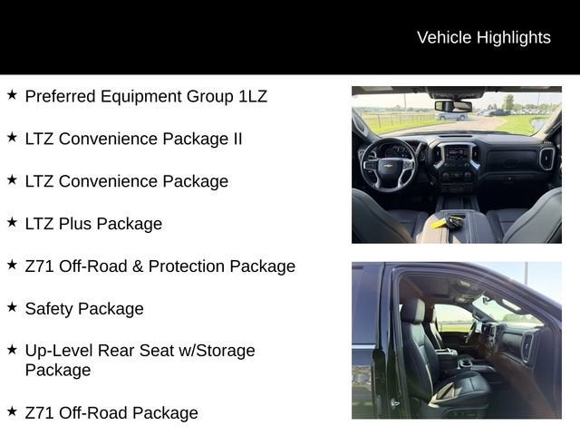 2022 Chevrolet Silverado 1500 LTD LTZ