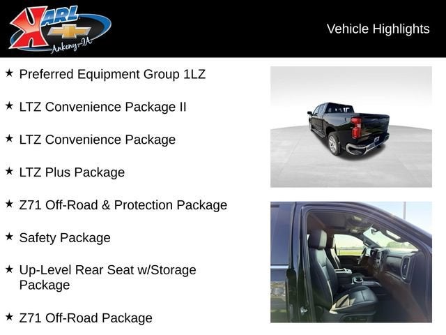 2022 Chevrolet Silverado 1500 LTD LTZ