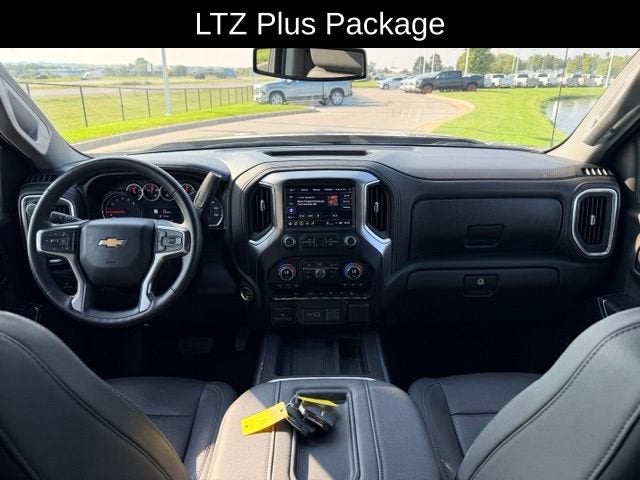 2022 Chevrolet Silverado 1500 LTD LTZ