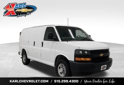 2026 Chevrolet Express Cargo WT
