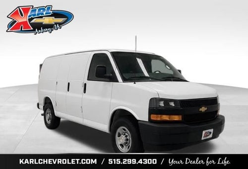2026 Chevrolet Express Cargo WT