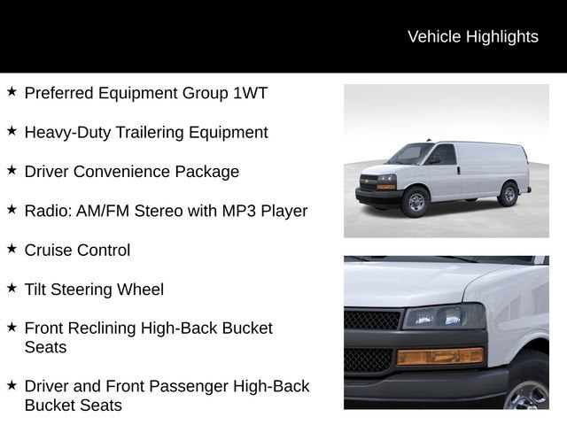 2026 Chevrolet Express Cargo WT