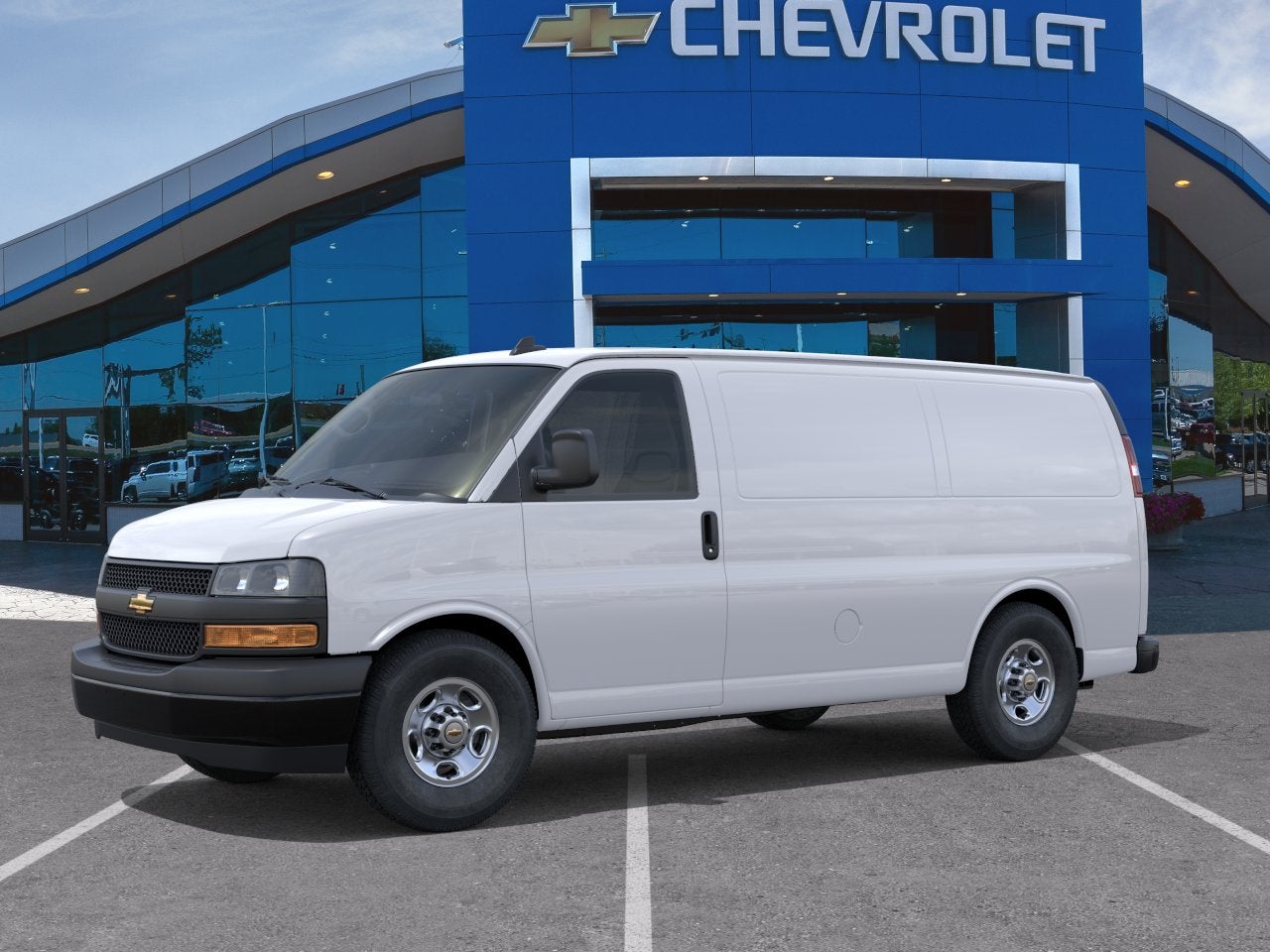 2026 Chevrolet Express Cargo WT