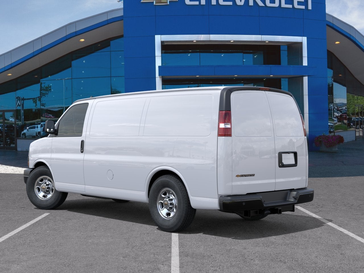 2026 Chevrolet Express Cargo WT