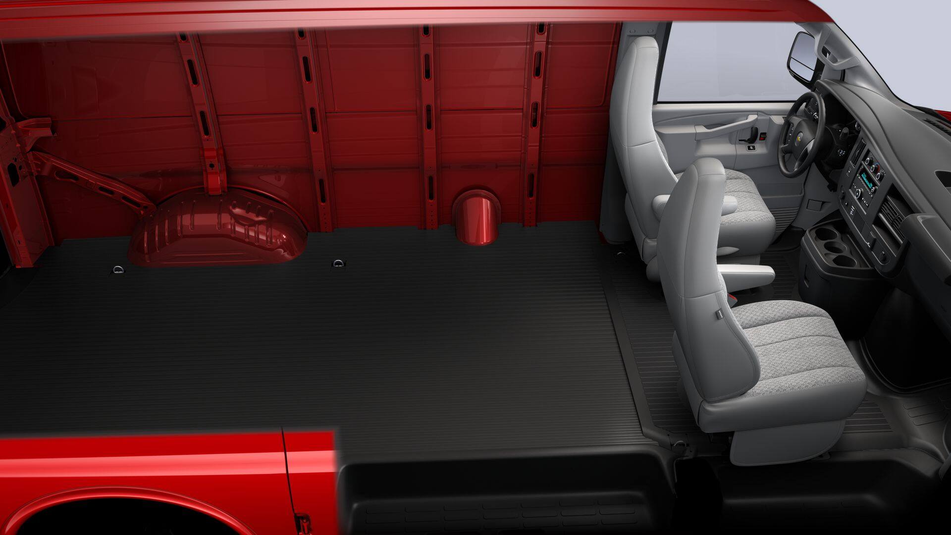 2026 Chevrolet Express Cargo WT