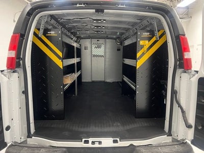 2026 Chevrolet Express Cargo WT