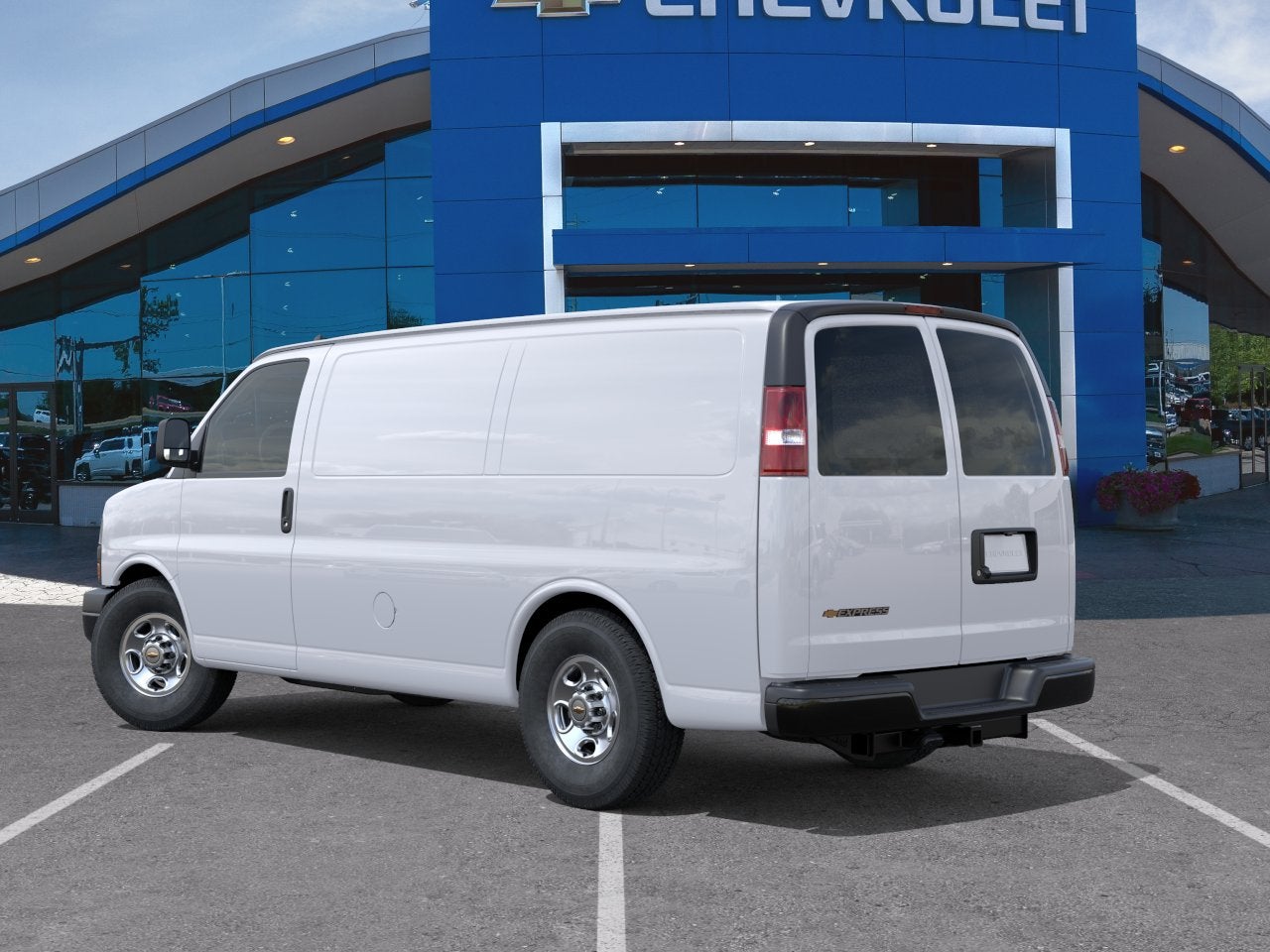 2026 Chevrolet Express Cargo WT
