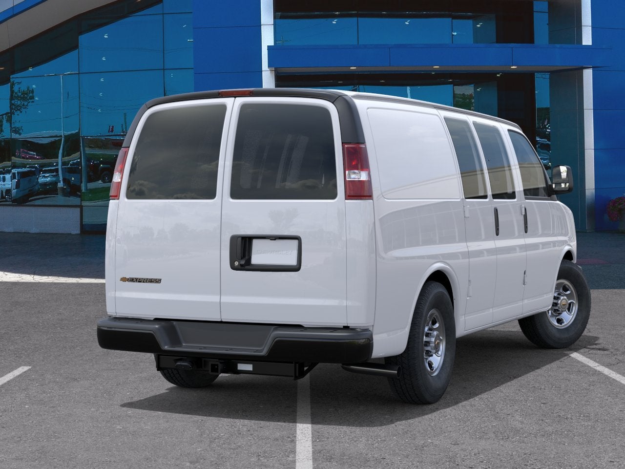 2026 Chevrolet Express Cargo WT