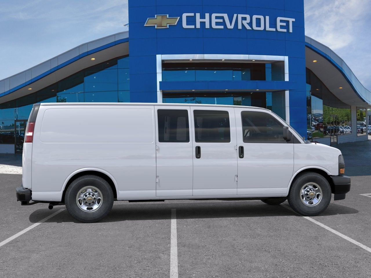 2026 Chevrolet Express Cargo WT