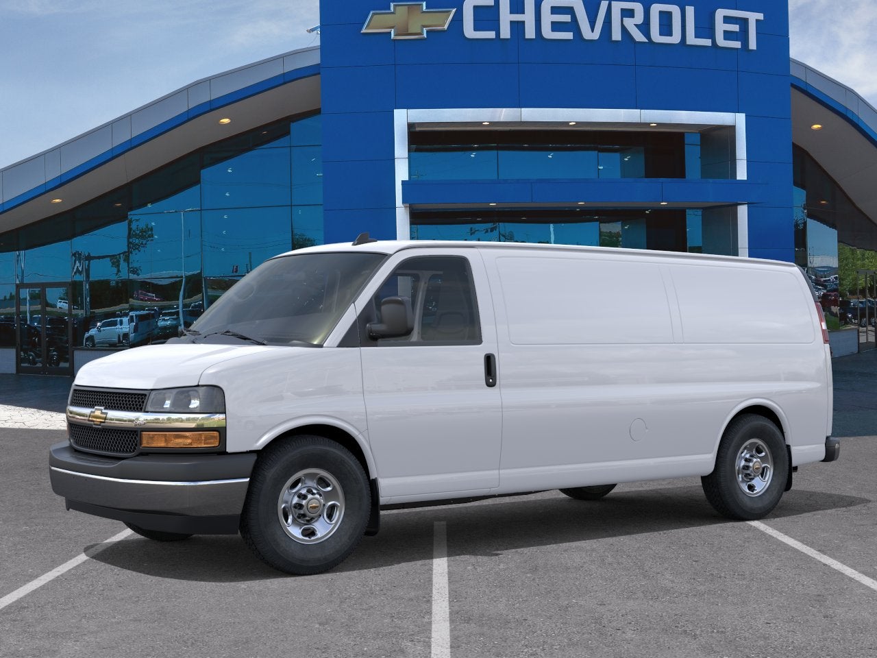 2027 Chevrolet Express Cargo 1WT