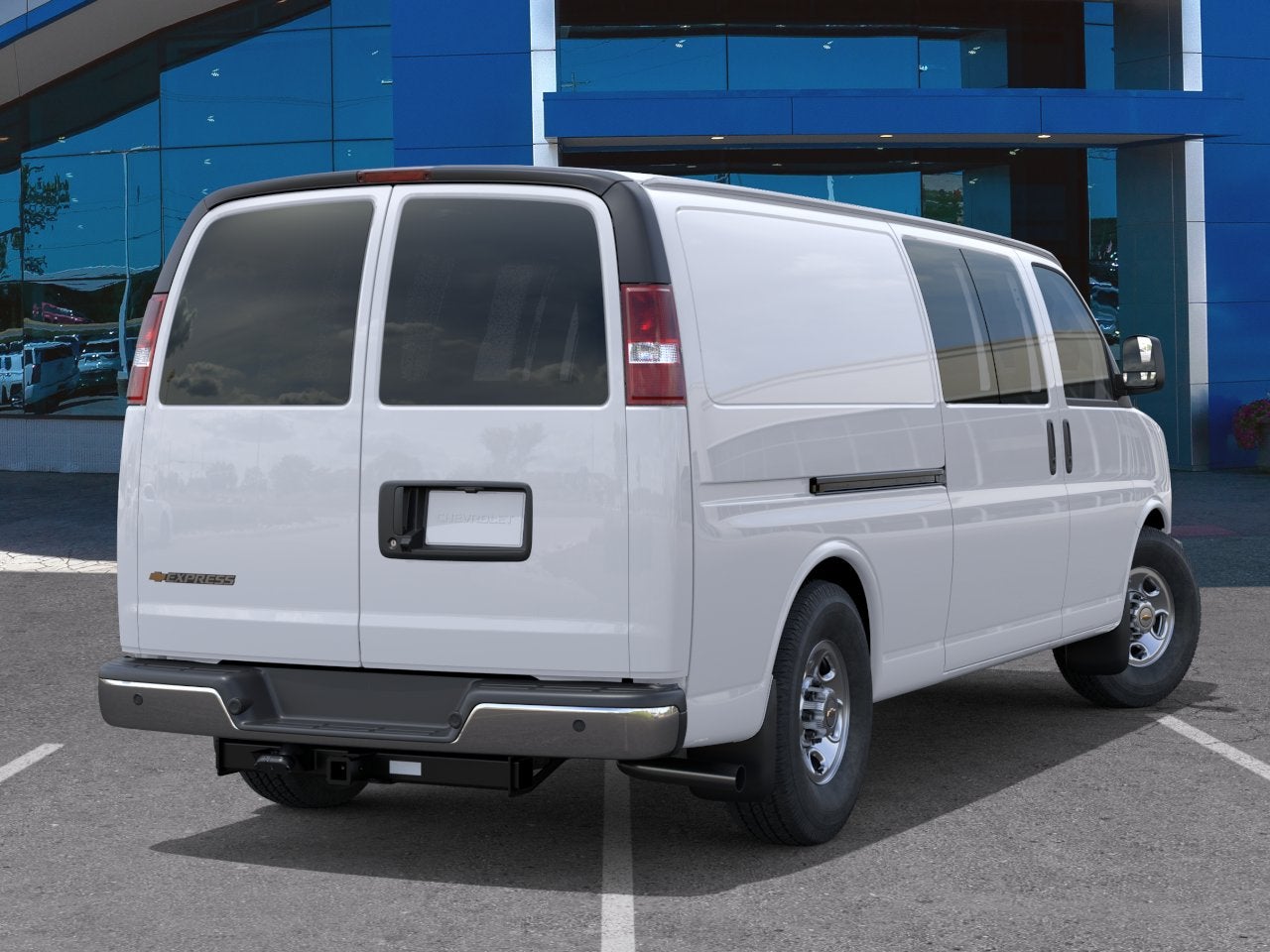 2027 Chevrolet Express Cargo 1WT