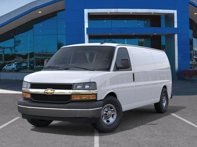 2027 Chevrolet Express Cargo 1WT