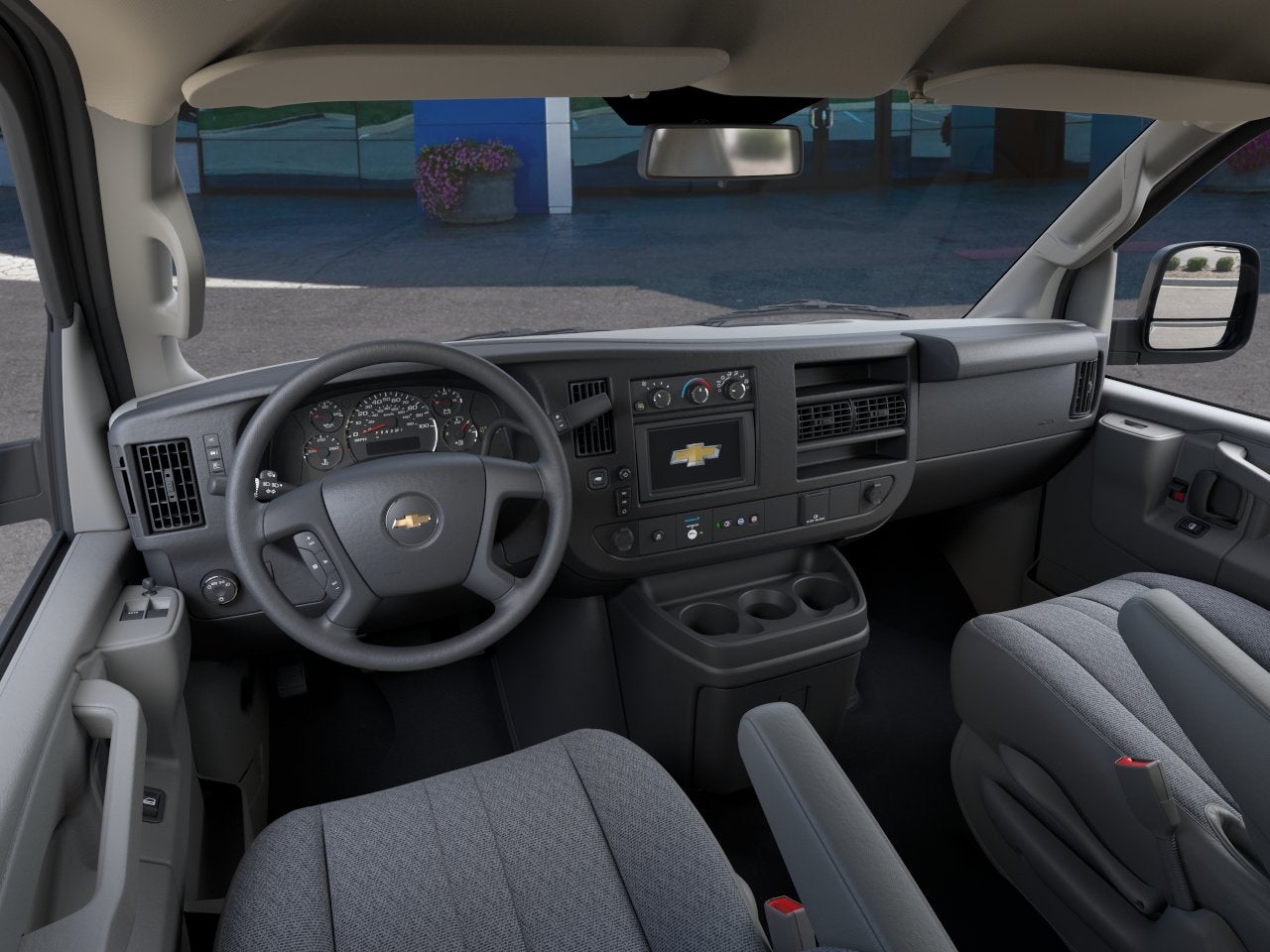 2027 Chevrolet Express Cargo 1WT