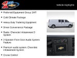 2027 Chevrolet Express Cargo 1WT