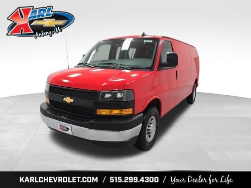 2026 Chevrolet Express Cargo 1WT