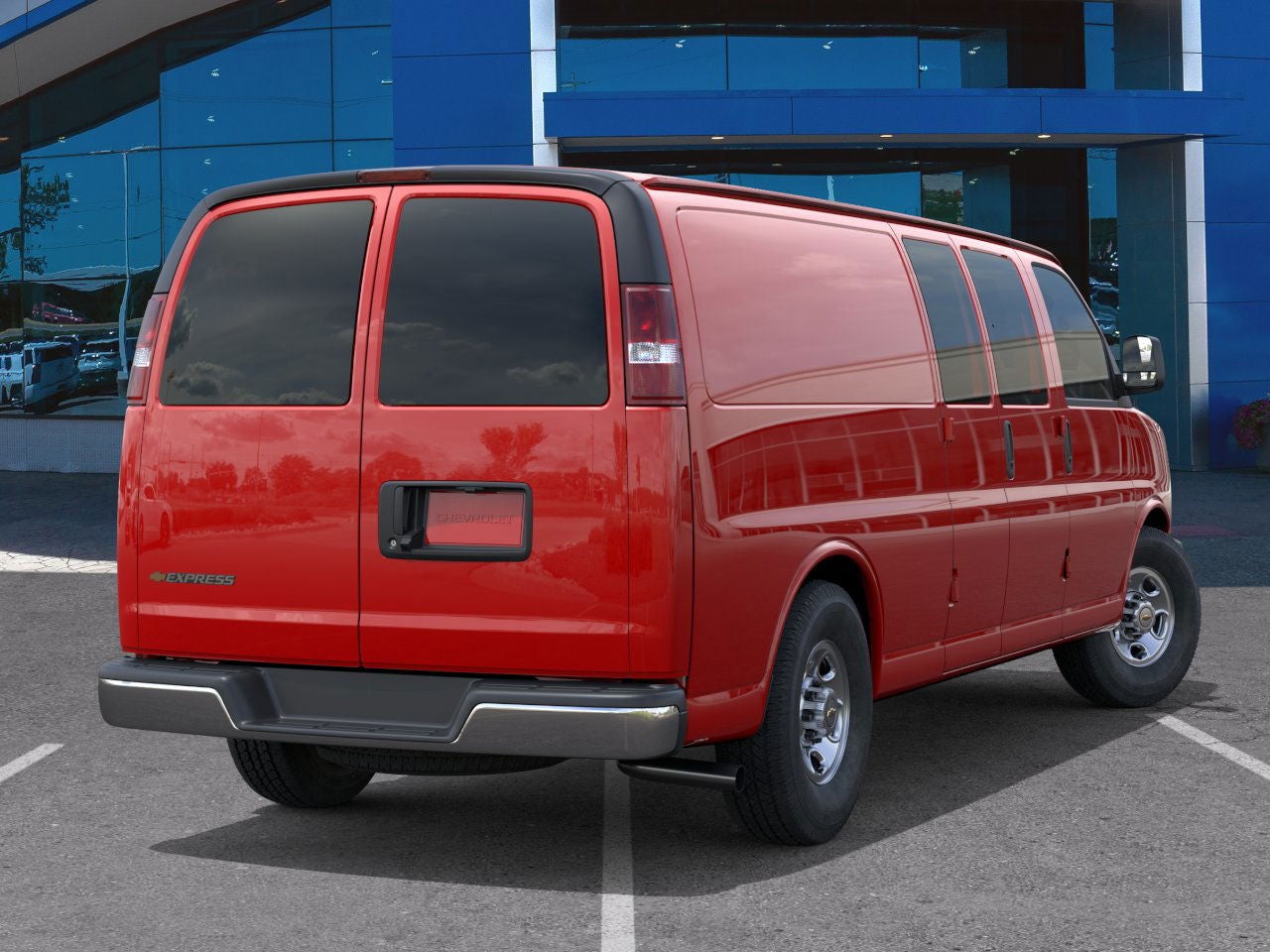 2026 Chevrolet Express Cargo 1WT