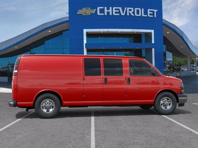 2026 Chevrolet Express Cargo 1WT