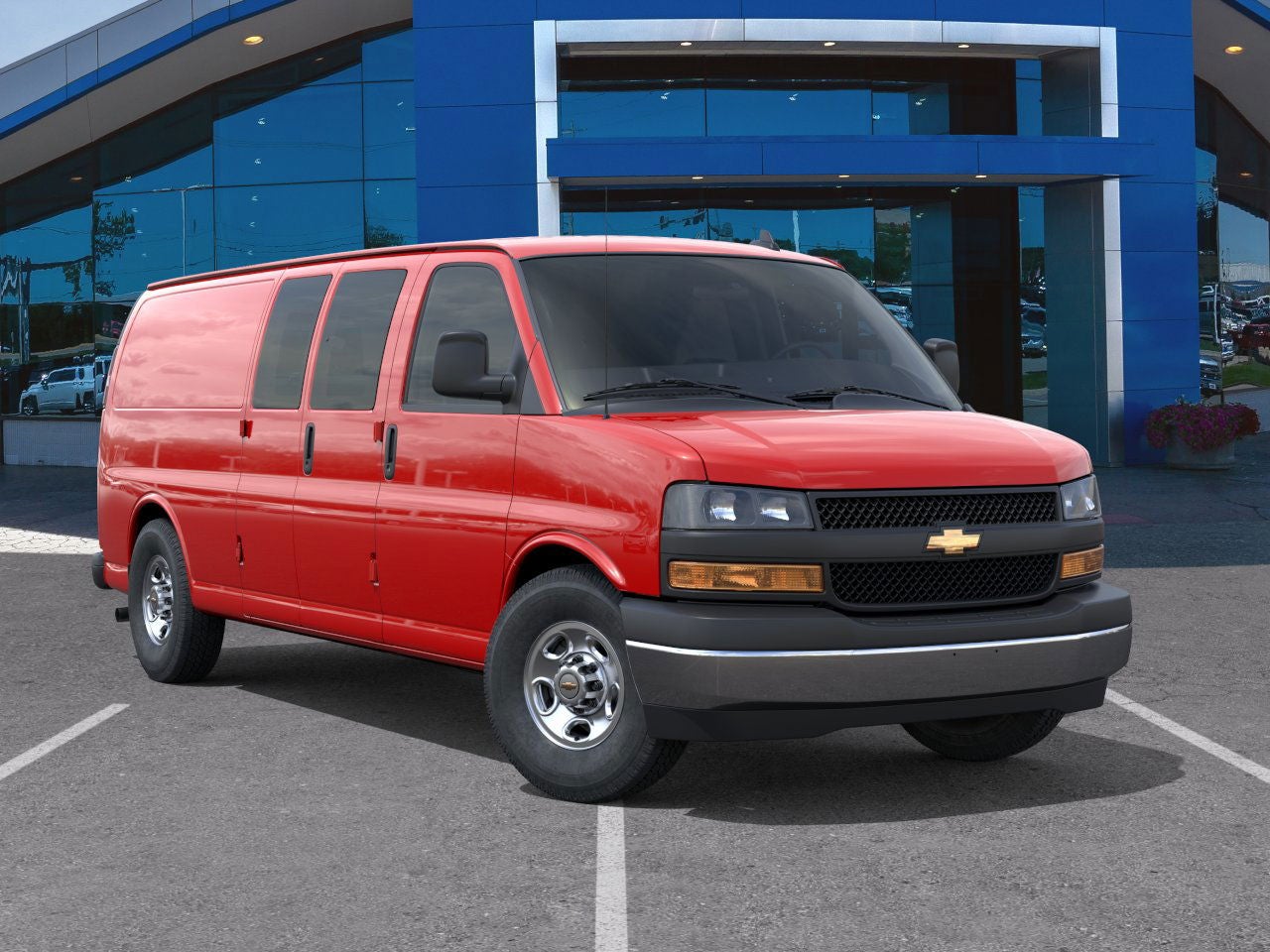 2026 Chevrolet Express Cargo 1WT