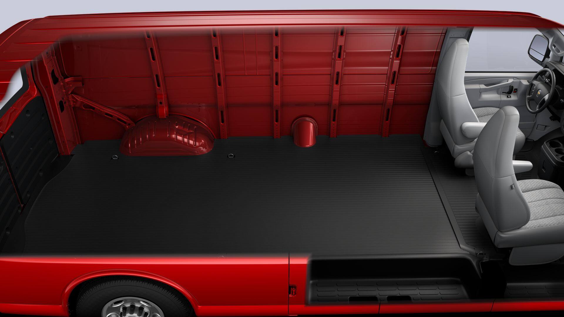2026 Chevrolet Express Cargo 1WT