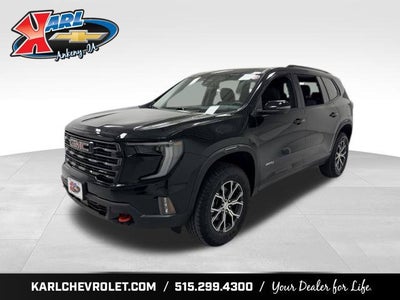 2025 GMC Acadia AT4